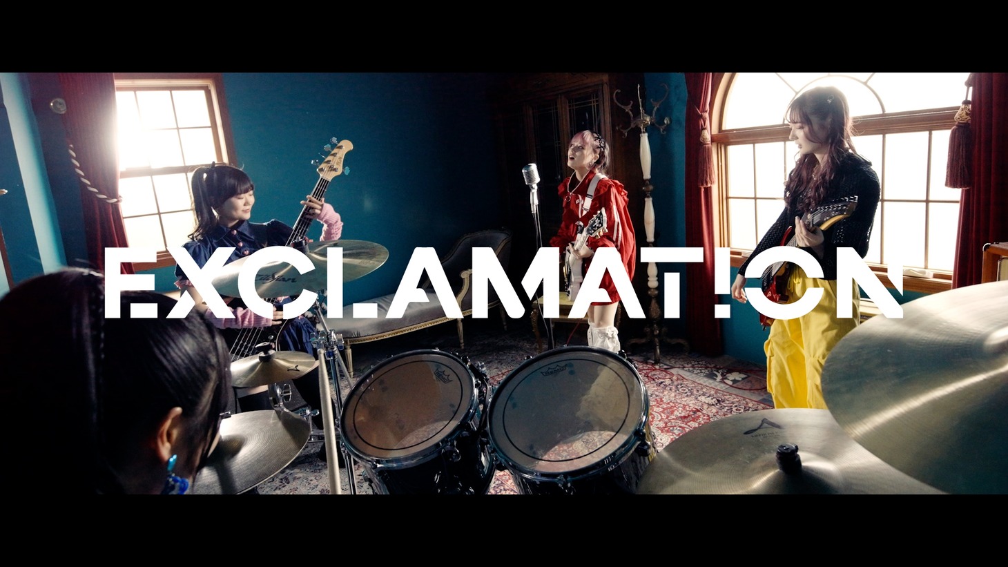 NEK!「MAZE」ミュージックビデオより。