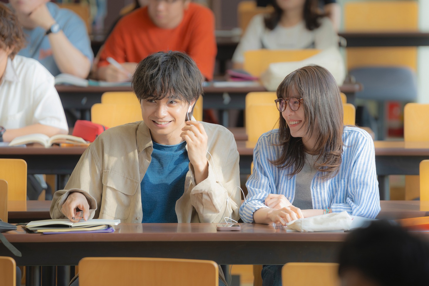 「知らないカノジョ」場面写真 (c)2025『知らないカノジョ』製作委員会