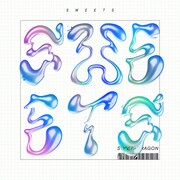 SUPER★DRAGON「Sweets」配信ジャケット