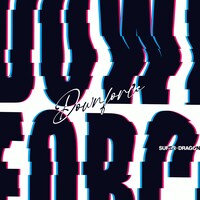 SUPER★DRAGON「Downforce」通常盤ジャケット