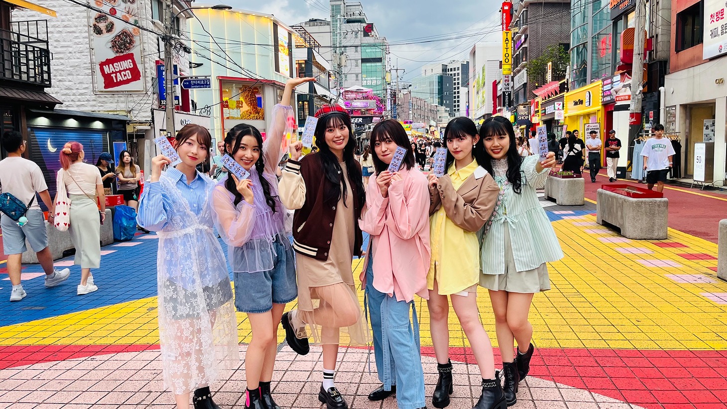 ソウルの街を楽しむ超ときめき♡宣伝部。