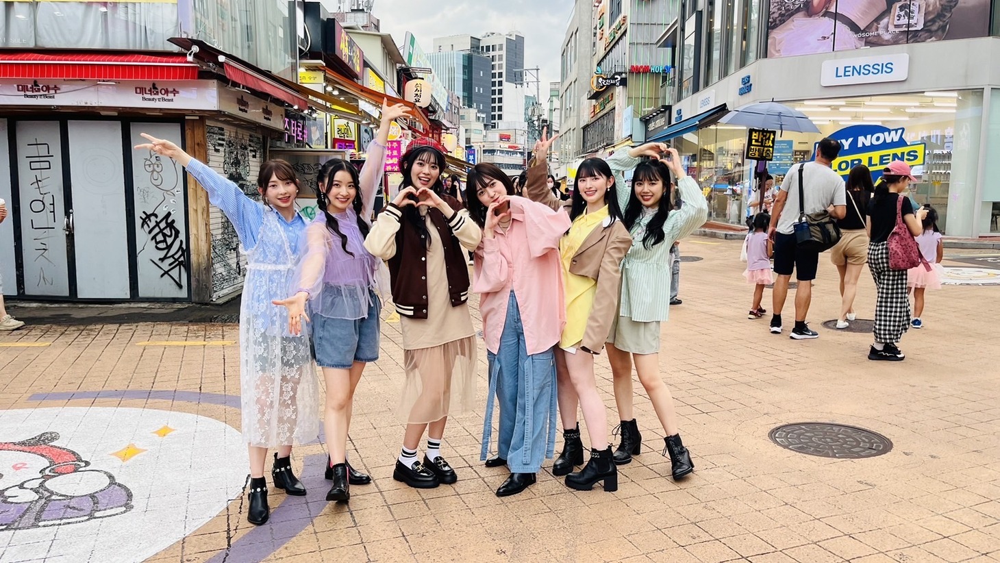 ソウルの街を楽しむ超ときめき♡宣伝部。