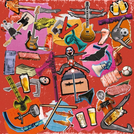 ヤングスキニー「死ぬまでに俺がやりたいこと」配信ジャケット