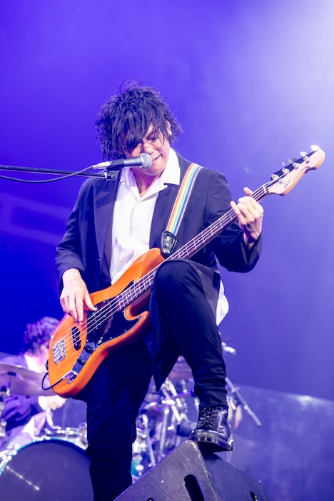 田淵智也（B / UNISON SQUARE GARDEN）（Photo by Viola Kam［V'z Twinkle］）