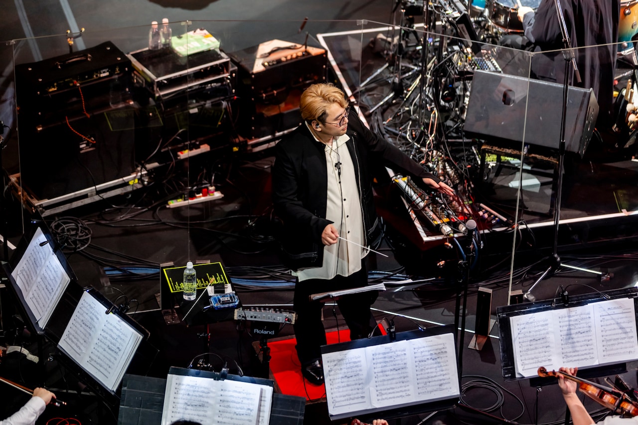 指揮を務めた伊藤翼。（Photo by Viola Kam［V'z Twinkle］） [画像