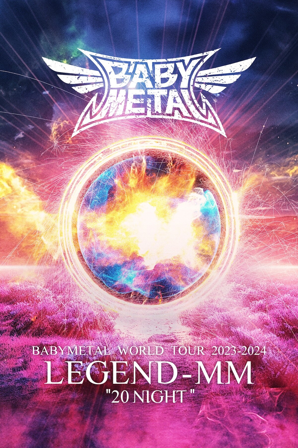 23d ☆y METAL GALAXY WORLD TOUR IN JAPAN