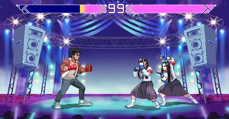 新しい学校のリーダーズが出演する「Galaxy Z Flip6」のCM「外国語の会話もこんなに簡単」編より。