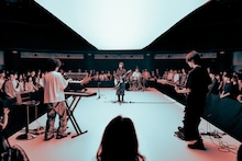 「a子 Free Live "Good News Sessions"」の様子。（Photo by Goku Noguchi）