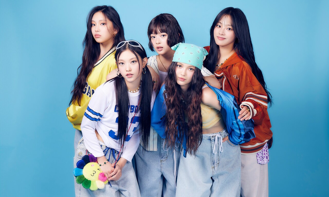 WOWOWのNewJeans特集でソロインタビュー独占放送