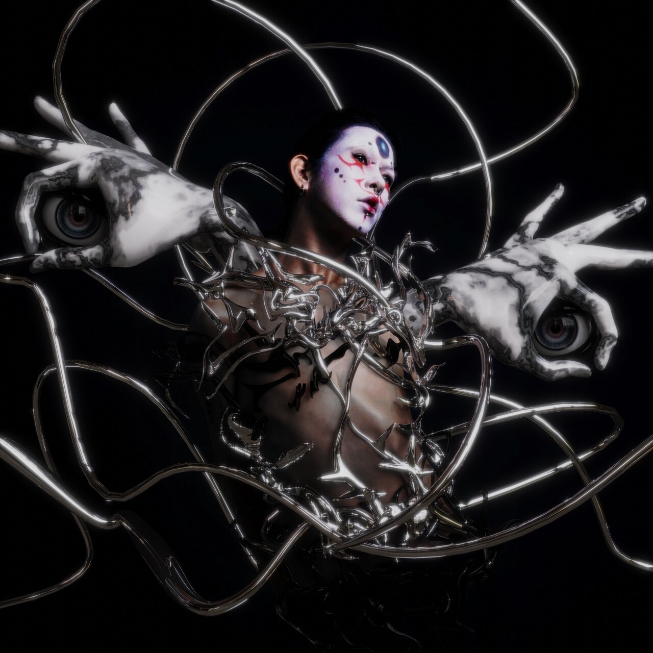 清水舞手、少年性や少女性に重きを置いたEP「OSSMESS」配信