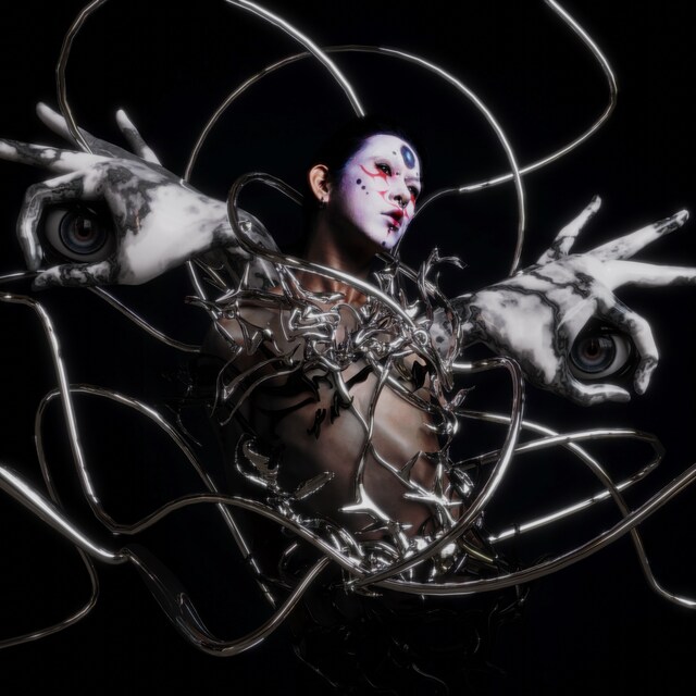 清水舞手「OSSMESS」ジャケット