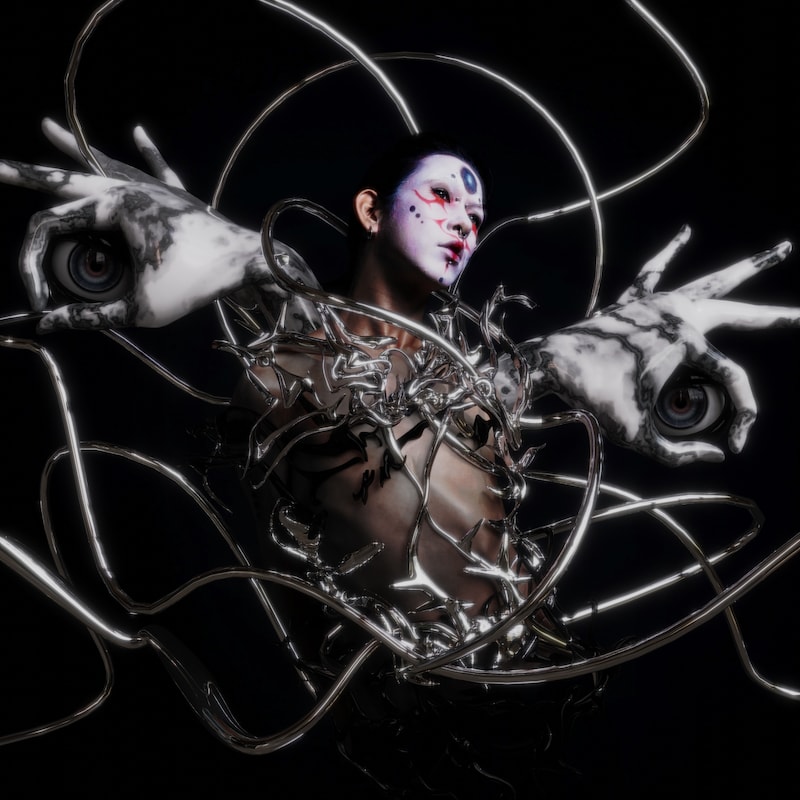 清水舞手「OSSMESS」ジャケット