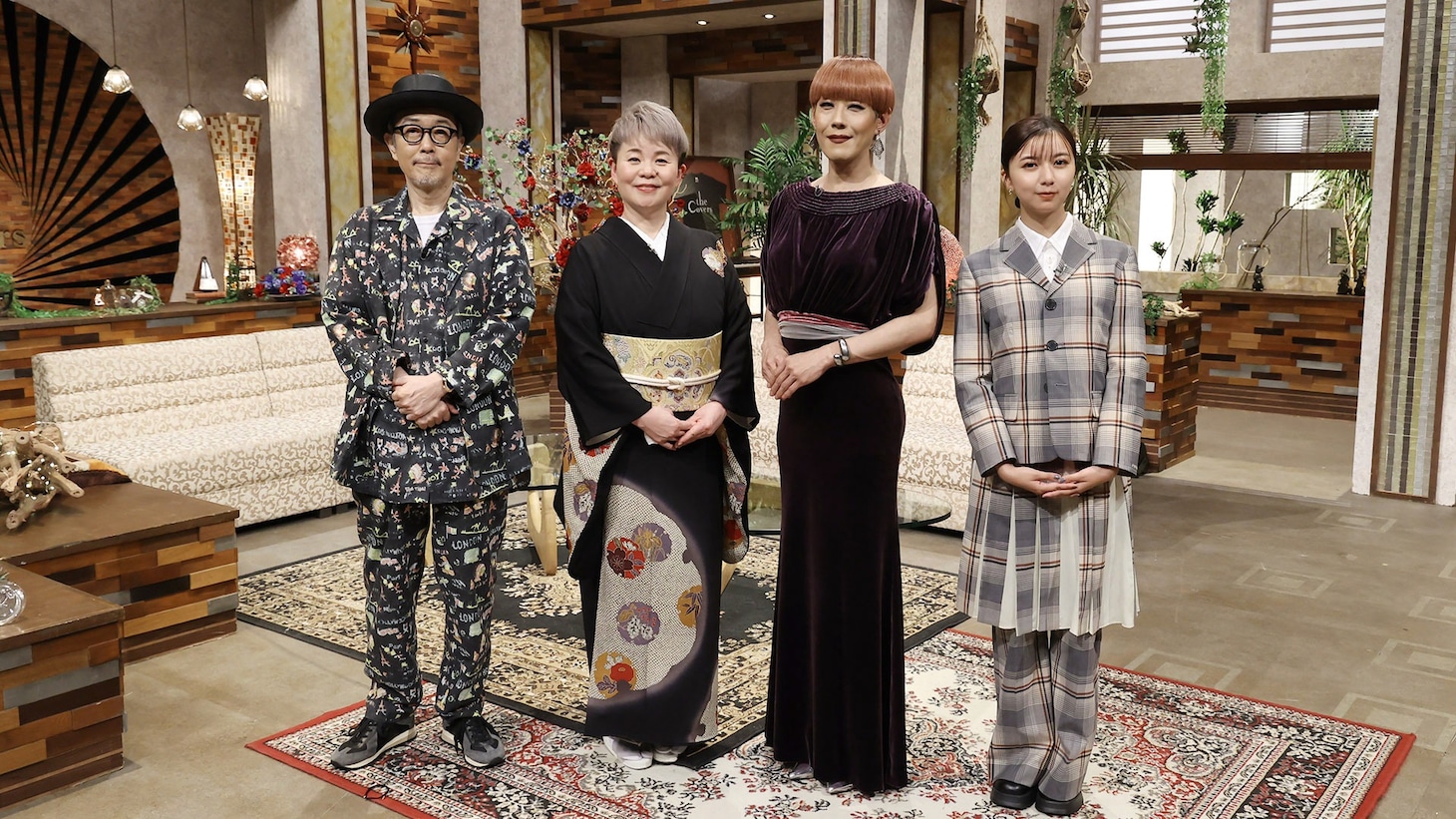 「The Covers ちあきなおみ名曲カバーナイト！」出演者（写真提供：NHK）