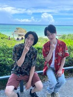 左から相葉雅紀、横山裕。(c)日本テレビ