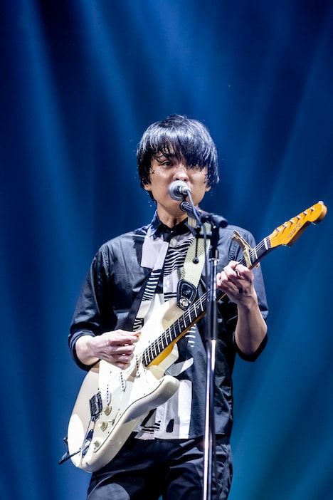 斎藤宏介（Vo, G / UNISON SQUARE GARDEN）（Photo by Viola Kam［V'z Twinkle］）