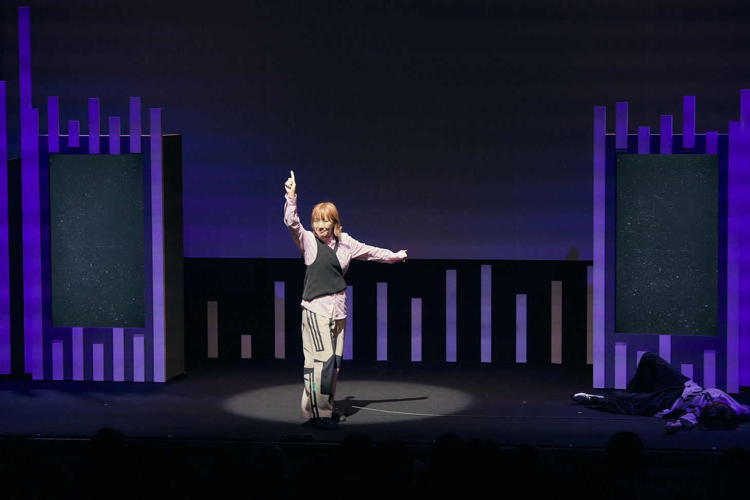 Aマッソ単独公演「縦」より。