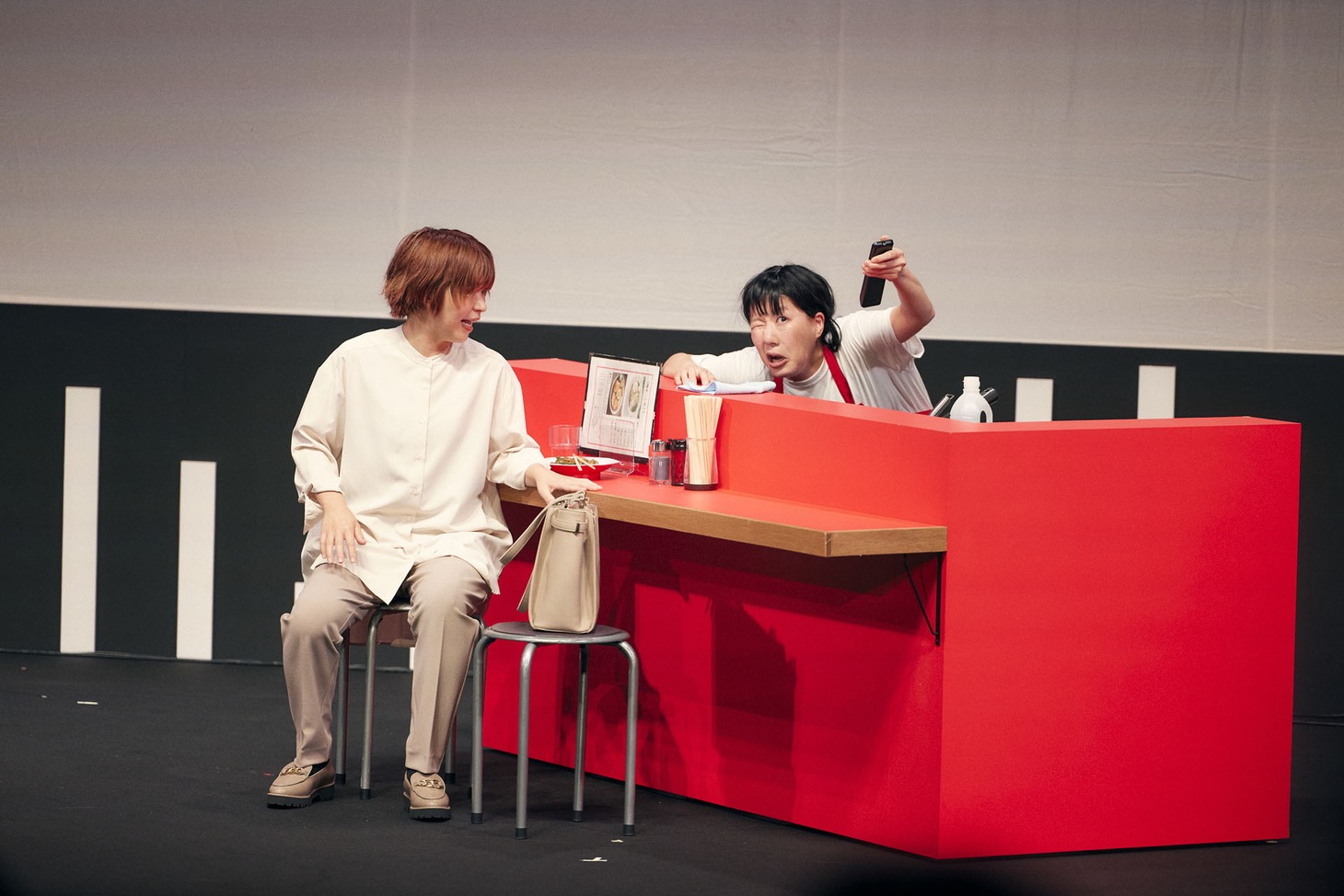 Aマッソ単独公演「縦」より。