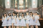 Jams Collectionがニューシングル「涙、ふわり。」発表、新衣装はエレガントな仕上がり