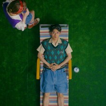 藤原大祐「COOL」ミュージックビデオより。