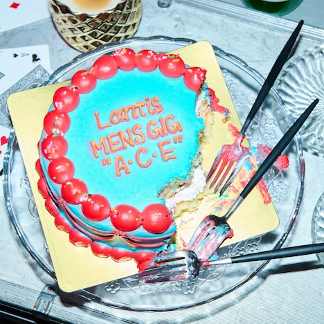 仲村宗悟、畠中祐、古川慎「Never-ending」配信ジャケット