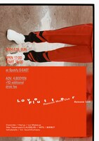 パソコン音楽クラブ「Love Flutter」リリースパーティーフライヤー