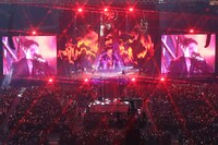 「TOWARDS THE LIGHT : WILL TO POWER」アメリカ・テキサス州アーリントン公演の様子。(c)KQ Entertainment