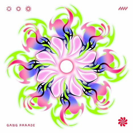 GANG PARADE「Peace☆超パニック / 一夏」ジャケット