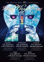 「『The Division Bell』30th Anniversary TOUR」フライヤー