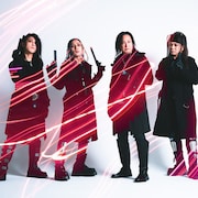 真夏の昼にSEX MACHINEGUNS!「CRASH CRISIS」出演順&デーモン閣下コメント公開