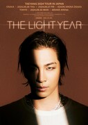 「TAEYANG 2024 TOUR [THE LIGHT YEAR] IN JAPAN」告知ビジュアル
