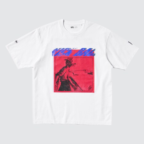 「KICK BACK」デザインの「米津玄師UT」(表)