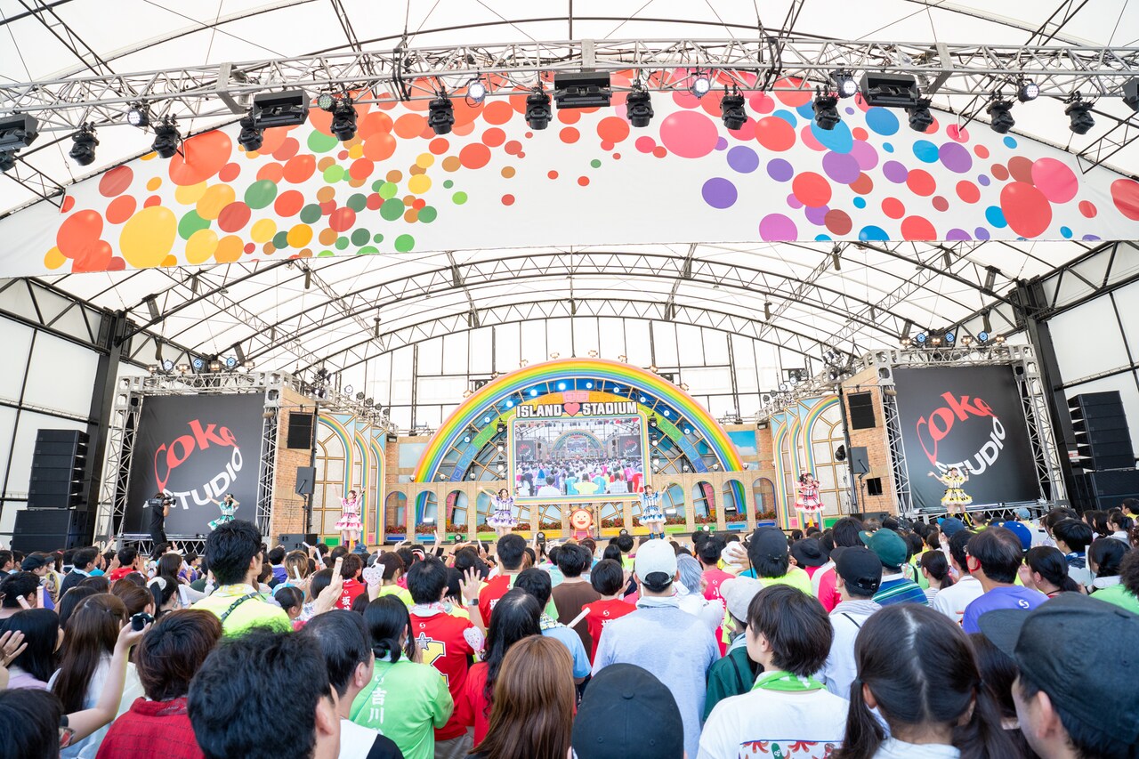 超ときめき♡宣伝部サインボール他 超ときめき♡宣伝部が「めざましライブ」初登場！サインボールや