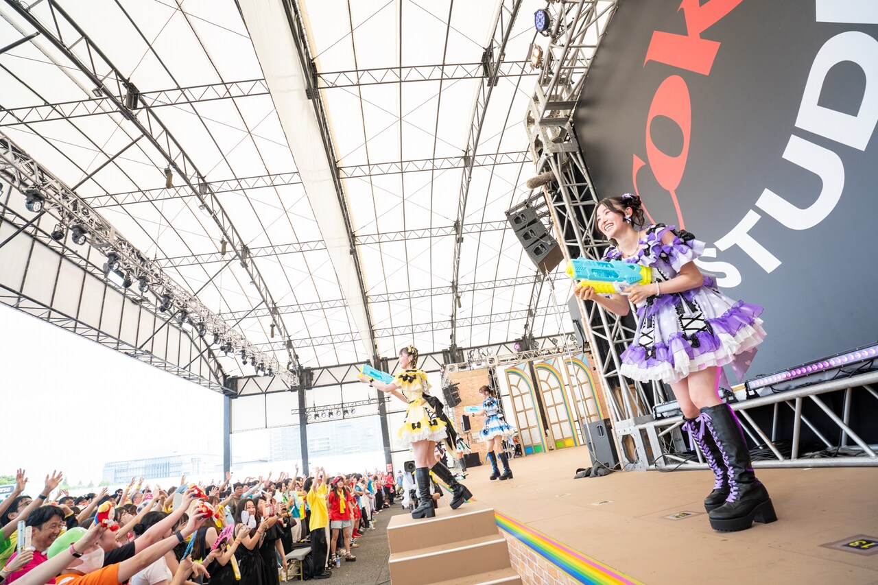 超ときめき♡宣伝部 - 超ときめき♡宣伝部が「めざましライブ」初登場