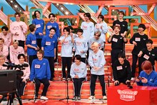 志村玲於（SUPER★DRAGON）のプレイの様子。