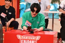 高田彪我（さくらしめじ）のプレイの様子。