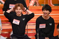 ONE N' ONLYのEIKUとNAOYA。