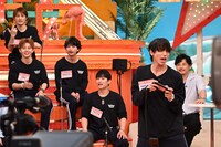 HAYATO（ONE N' ONLY）のチャレンジの様子。