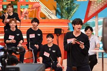 HAYATO（ONE N' ONLY）のチャレンジの様子。