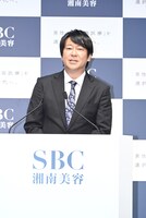 SBCマーケティング代表取締役社長・片寄裕之氏。