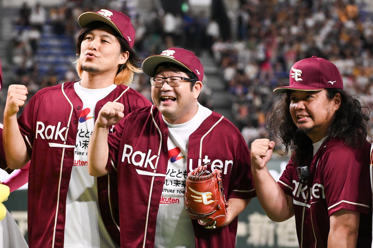 福島出身のサンボマスター山口隆、楽天戦セレモニアルピッチで