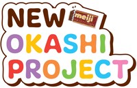 「NEW OKASHI PROJECT」ロゴ