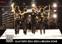 「GLAY 30th Anniversary GLAY EXPO 2024-2025 in BELLUNA DOME」DVDジャケット