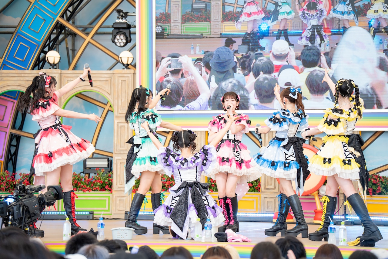 #1605 超ときめき宣伝部 サイン写真 集合 超ときめき♡宣伝部サイン入りチェキのイメージ画像。 - 超