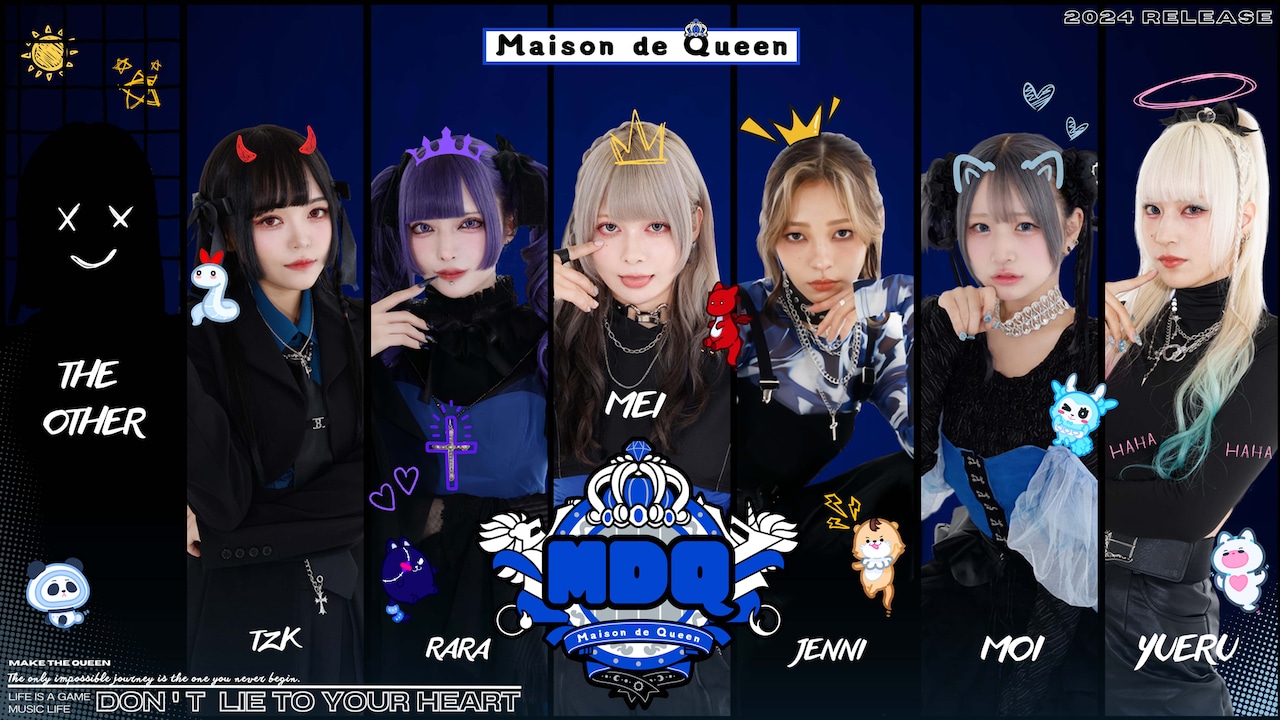 福岡拠点のアイドルユニットJINKSが始動 我儘ラキア、NightOwl