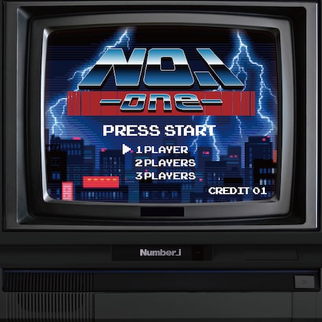 Number_i「No.I」初回生産限定盤INZM ver.ジャケット