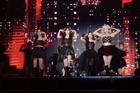 aespa「2024 aespa LIVE TOUR - SYNK : Parallel Line」の様子。