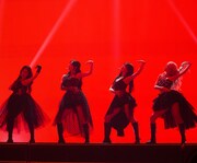 aespa「2024 aespa LIVE TOUR - SYNK : Parallel Line」の様子。