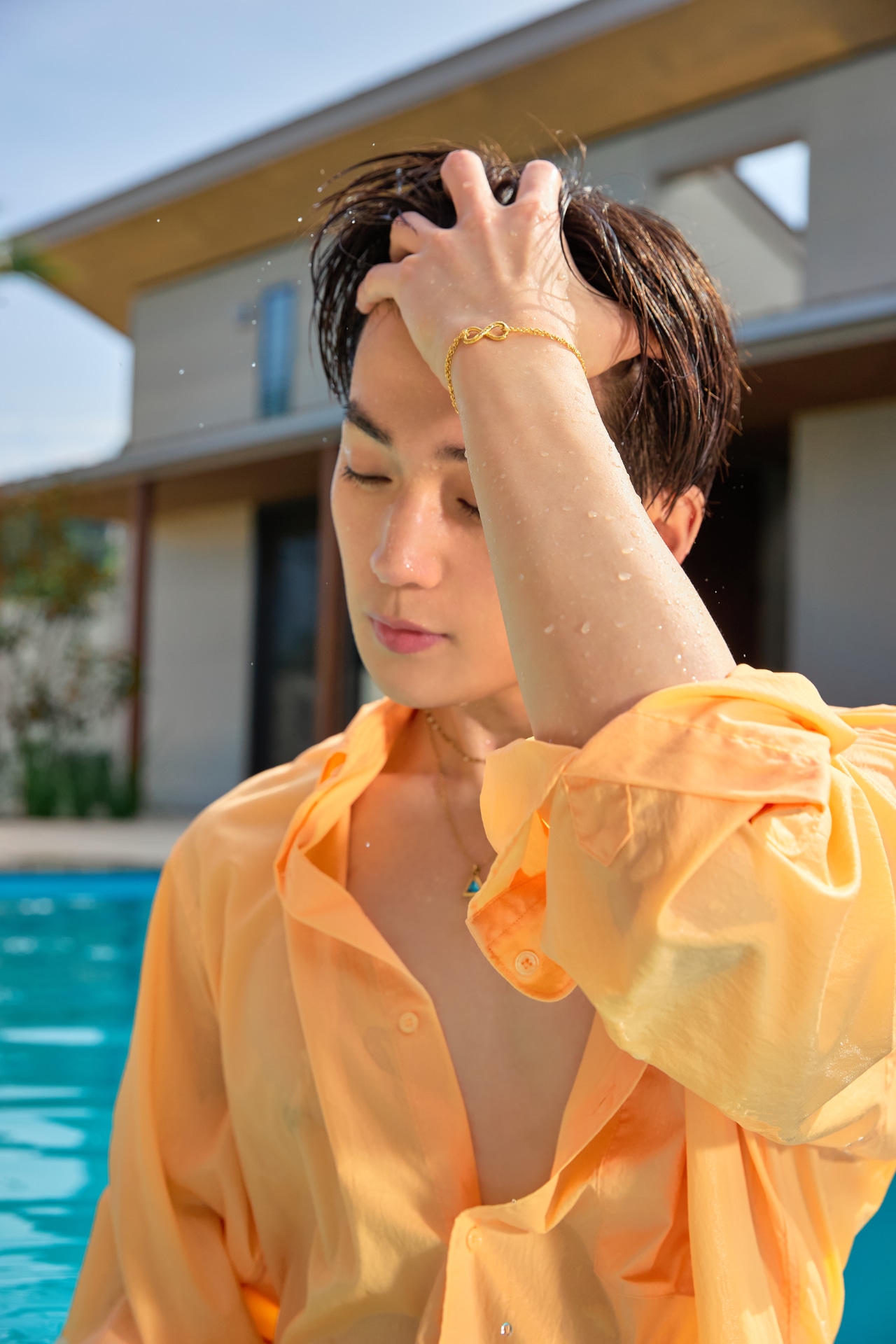 八木勇征×IRIEBEACHビジュアル