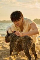 八木勇征×IRIEBEACHビジュアル