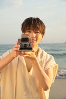 八木勇征×IRIEBEACHビジュアル